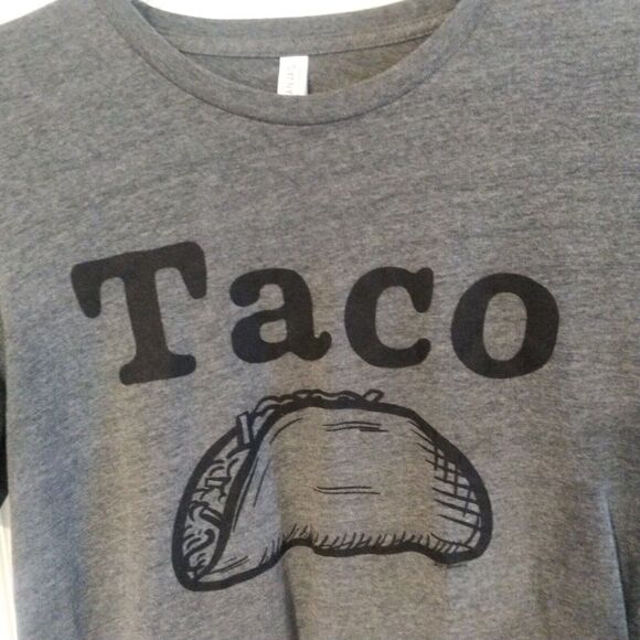 Mens Taco Tshirt Funny Taco Tuesday Tee For Guys L Large - Picture 2 of 6